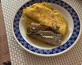 Foto del paso 1 de la receta: Tortilla francesa con caballa