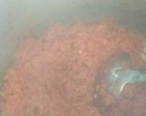 A picture of step 2 of Gajar ka halwa.