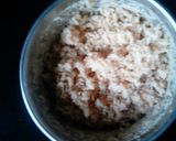 A picture of step 1 of Soya Aloo Tikki.