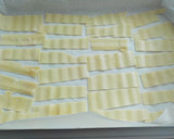 Foto del paso 5 de la receta: Chips de jengibre y tomillo