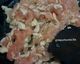 Foto langkah ke 3 dari resep Saboro Don, Ayam Cincang ala Jepang.