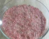 Foto del paso 1 de la receta: Redondo de Carne picada Relleno