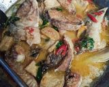 Foto langkah ke 8 dari resep 15.Santan ikan bandeng kemangi.