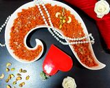 A picture of step 6 of Gajar ka Halwa (carrot sweet).