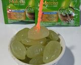 Foto langkah ke 5 dari resep Manisan Kolang Kaling Matcha.
