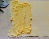 A picture of step 2 of Chocolate twists.