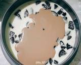 Oreo Tiramisu Chocolate Pudding Cake langkah memasak 9 foto