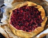 Une image de l'étape 7 de Tarte cranberries citron et amandes.