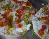 Cheese kulcha pizza recipe step 4 photo
