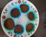 ચોકલેટ કપકેક (Chocolate Cupcake Recipe In Gujarati) રેસીપી સ્ટેપ2ફોટો