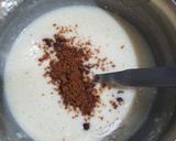 A picture of step 3 of Banana Cobbler.