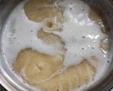 A picture of step 5 of Sooji ka Halwa.