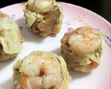 A picture of step 13 of Tofu Skin Shumai.