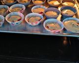 Φωτογραφία βήματος 4 της συνταγής Muffins Cherry