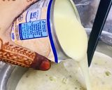 A picture of step 2 of Sheer khurma.