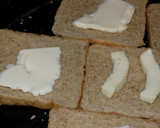 Foto del paso 5 de la receta: Sandwichs abiertos con caviar (2 variantes)