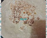 A picture of step 3 of Gur Paratha.