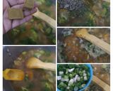 A picture of step 6 of Supreme chicken veg soup with classic potatoes puffs.