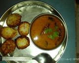 बचे हुए #चावलों के #अप्पम #leftoverrice #appam recipe in hindi ) रेसिपी चरण 6 फोटो