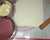 Foto langkah ke 1 dari resep Smoke Beef and Cheese Pinwheels.
