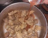 Foto del paso 1 de la receta: Muslos al v8 fácil