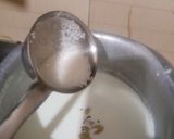 A picture of step 1 of Almond coffee.