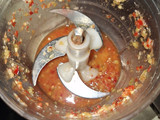 SAMBEL PENDAMPING SATE TAICHAN (SAMBAL JERUK/ASAM)