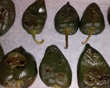 Foto del paso 1 de la receta: Pimientos Poblano Empanizados Rellenos Con Cordero Rallado Y Queso