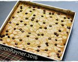 Foto langkah ke 5 dari resep LEKKER HOLLAND PANDAN 4 Bahan aka Dutch Boterkoek Superr Rich&Yummy.