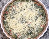 A picture of step 5 of Swiss Chard Pie with Whole Wheat Crust.