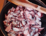 Foto del paso 2 de la receta: Rodajas de patas de potón a la vinagreta sencillas