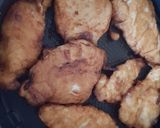 A picture of step 6 of My Deepfried Battered chilli Chicken.☺.