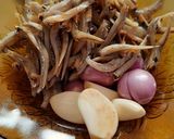 Foto langkah ke 1 dari resep Pempek Teri.
