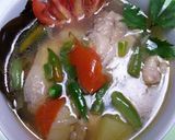 Foto langkah ke 5 dari resep Sop ayam sederhana tp seger 🥘🍜.