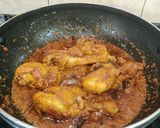 A picture of step 8 of Spinach Drumsticks (chicken).