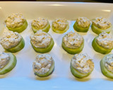 A picture of step 3 of Ranch Cucumber 🥒 Bites 😋.