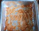 A picture of step 3 of Bread Lasagna.