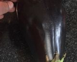 A picture of step 1 of Baingan Bharta Indian Delicacy of the Eggplant Dip.
