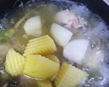 รูปขั้นตอนการทำที่ 2 ของ ไก่ต้มซุป
