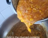 A picture of step 10 of Corn Ragda Pakwaan.