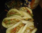 A picture of step 12 of Bao bun steamed chinese bun.