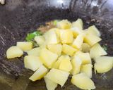 A picture of step 2 of Buckwheat Vrat Khichdi.