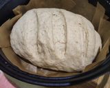 Kovászos-élesztős kenyérke recept fázis 4 fotója