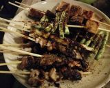 A picture of step 5 of Mala BBQ Skewers.