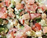 A picture of step 3 of Avocado Pico Surprise.