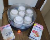 Foto del paso 3 de la receta: Yogurth mixto de leche vegetal de nuez y leche de vaca
