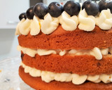Foto del paso 9 de la receta: Nude cake de arándanos (sin gluten)