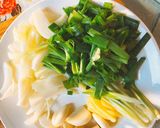 Hình bước làm 4 của món Cải thảo muối chua cay ngọt!!!