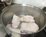 Foto del paso 1 de la receta: Chiles en nogada