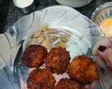 A picture of step 5 of Crunchy Egg Pakoda.